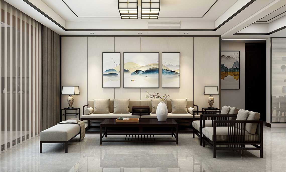 通化新中式设计风格