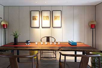 通化禅艺茶室空间