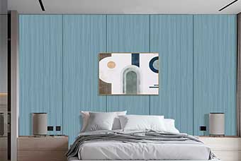 通化轻奢风格-卧室