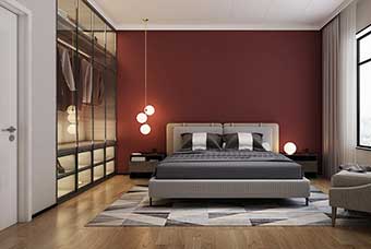 通化现代风格-卧室