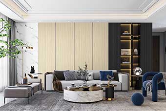 通化客厅空间案例