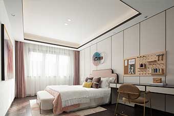 通化卧室空间案例