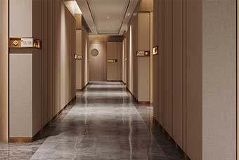 通化酒店过道案例