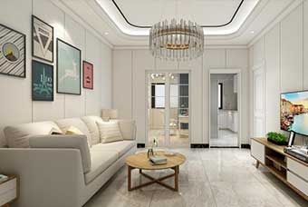 通化现代风格-客厅