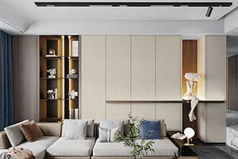 通化北欧风格-客厅