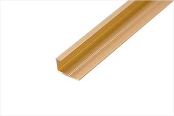 通化航空纤维墙咔铝合金边条（钛金氧化）