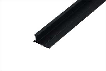 通化航空纤维墙咔铝合金中条（哑黑氧化）