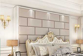 通化森佰汇航空纤维（背景墙软包）