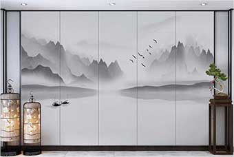 通化森佰汇航空纤维（山水画系列）