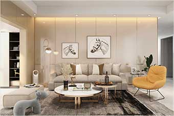 通化客厅空间案例