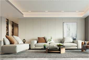 通化客厅空间案例