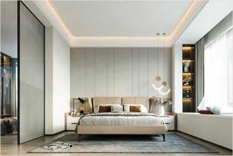 通化卧室空间案例