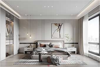 通化卧室空间案例