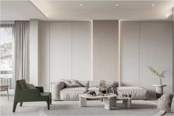 通化客厅空间案例