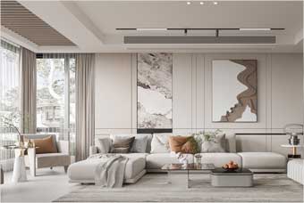 通化客厅空间案例