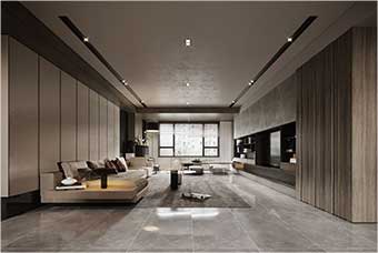 通化客厅空间案例