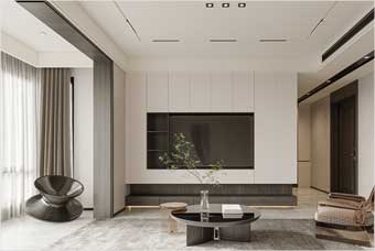 通化客厅空间案例